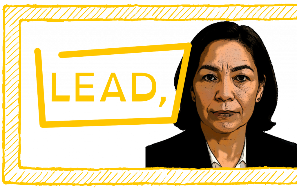 ...you as a leader...