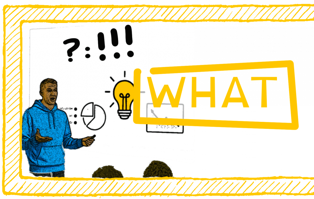 We show you how to identify WHAT you want to tell...